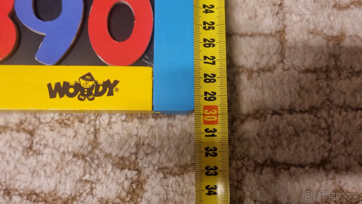 Magnetická abeceda - 3