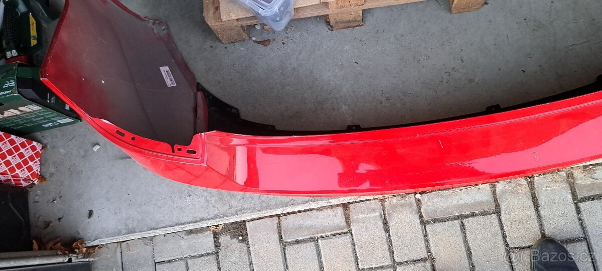 Přední nárazník, Škoda Rapid - 3