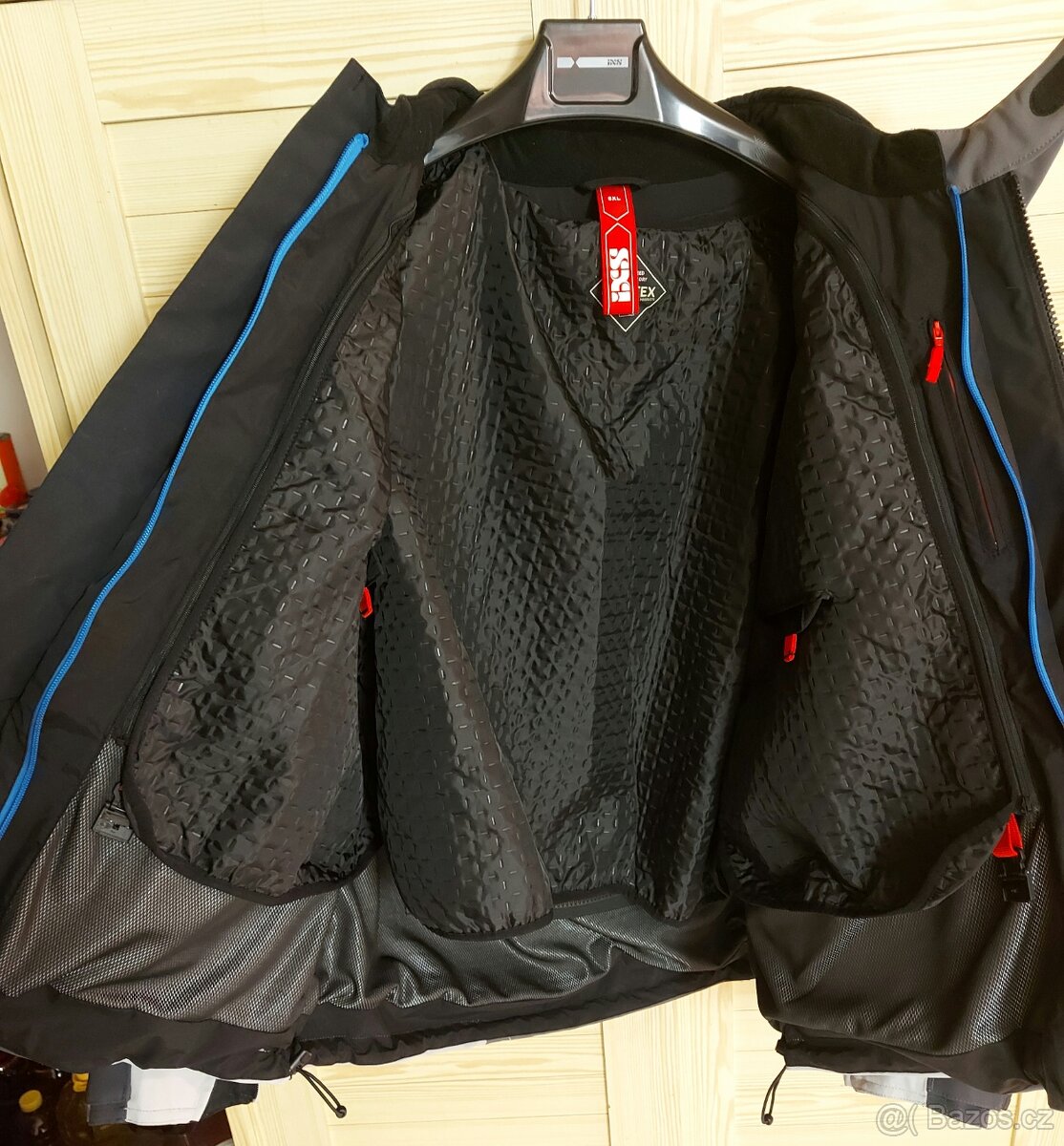 NOVÁ TEXTILNÍ BUNDA IXS MASTER GTX - 3
