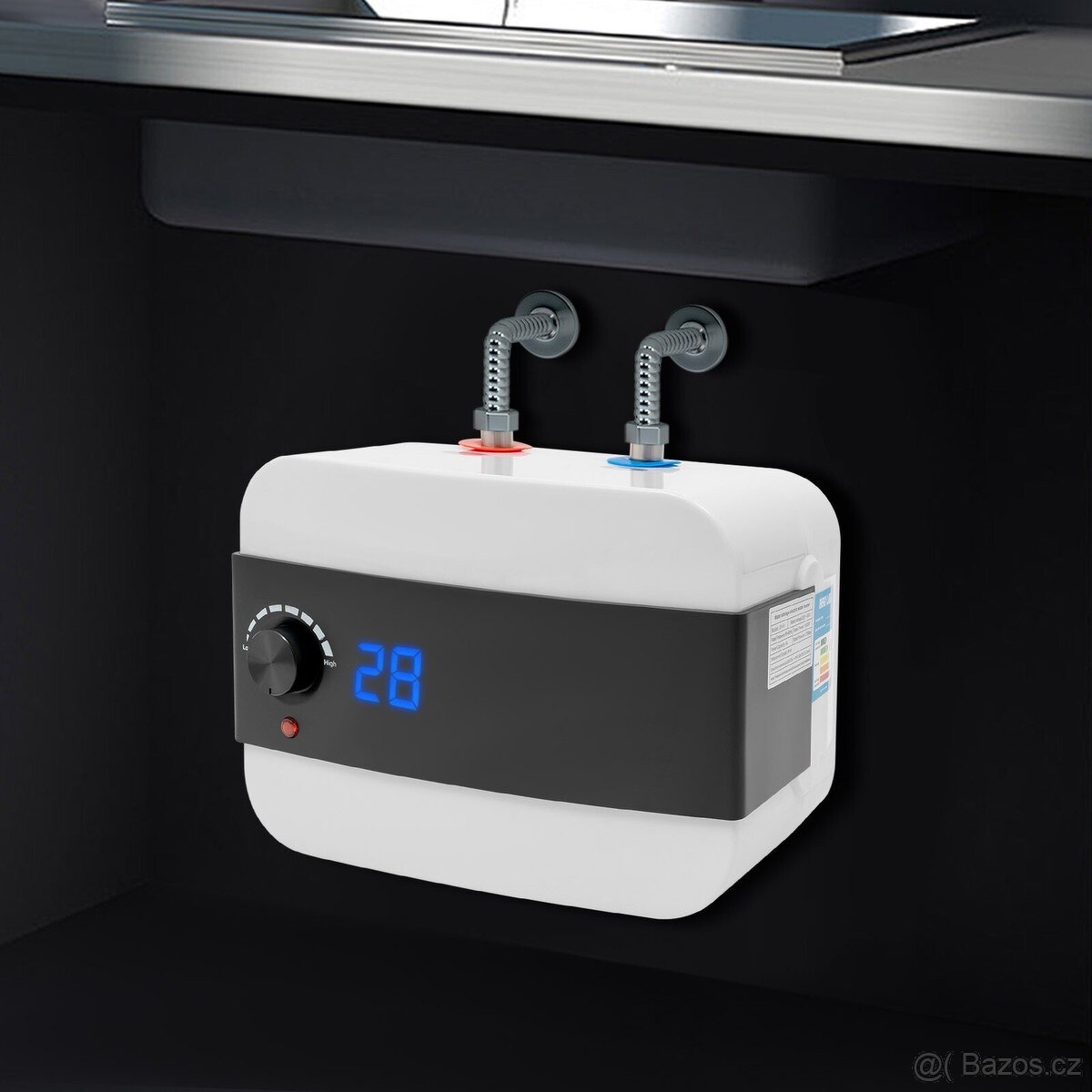 Nový elektrický ohřívač vody. - 3