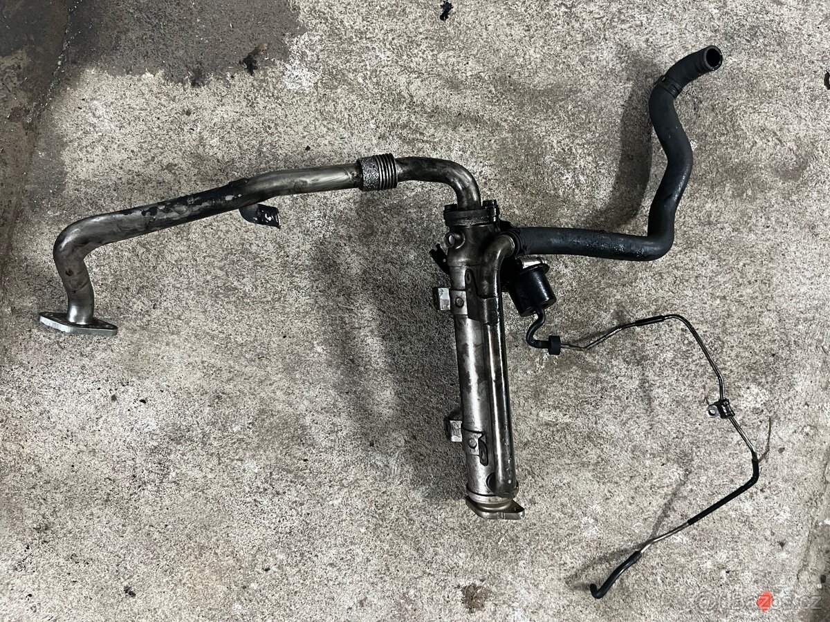 EGE ventil/ chladič spalin 2.0tdi 125kw - 3