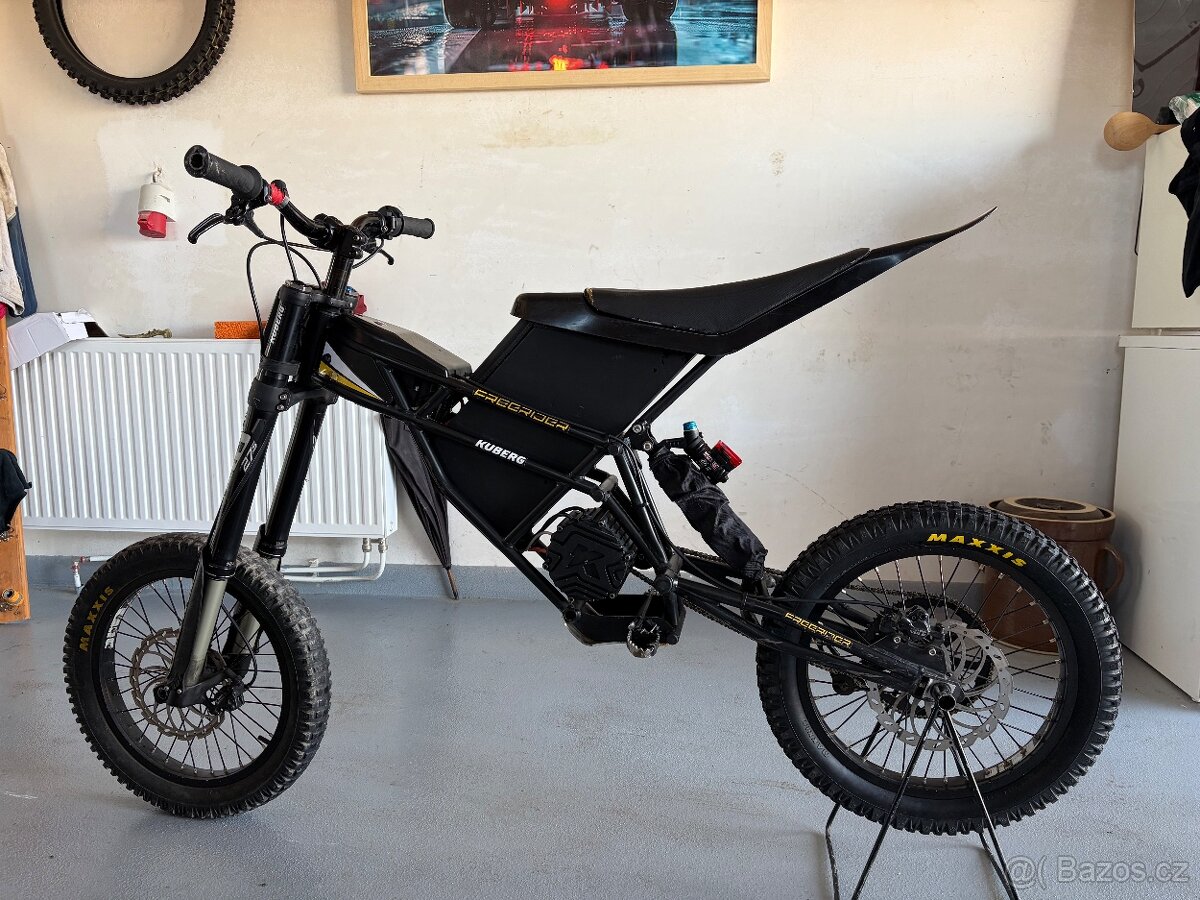 KUBERG FREERIDER 8KW, 20” - 3