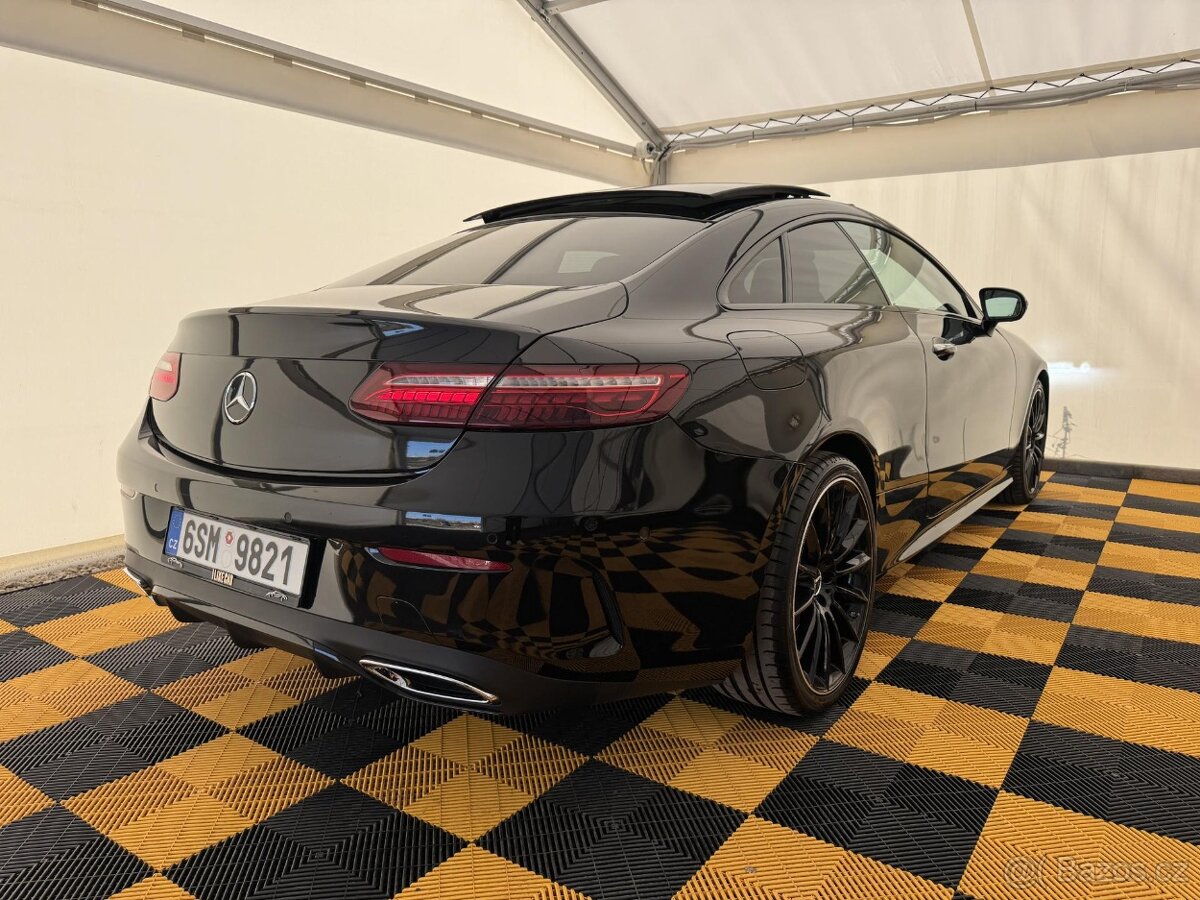 Mercedes-Benz Třídy E, 400d 4x4 DPH AMG - 3