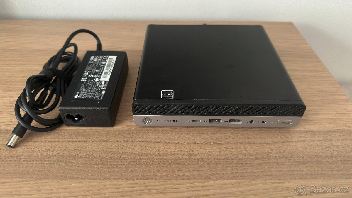 HP EliteDesk 705 G4 - AMD A10/8GB RAM/HDD 500GB/Windows 10 - 3