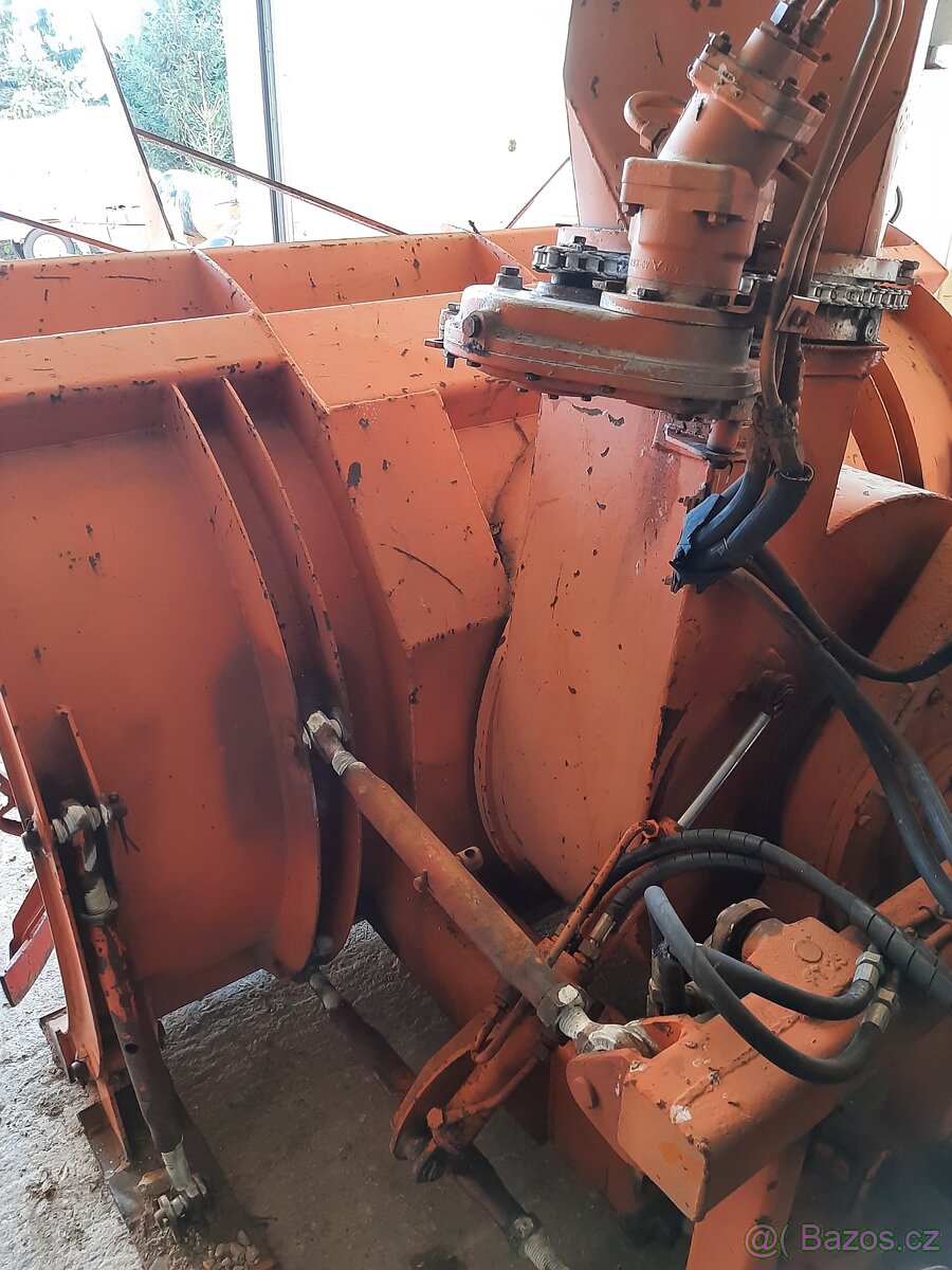 Sněhová fréza - 3