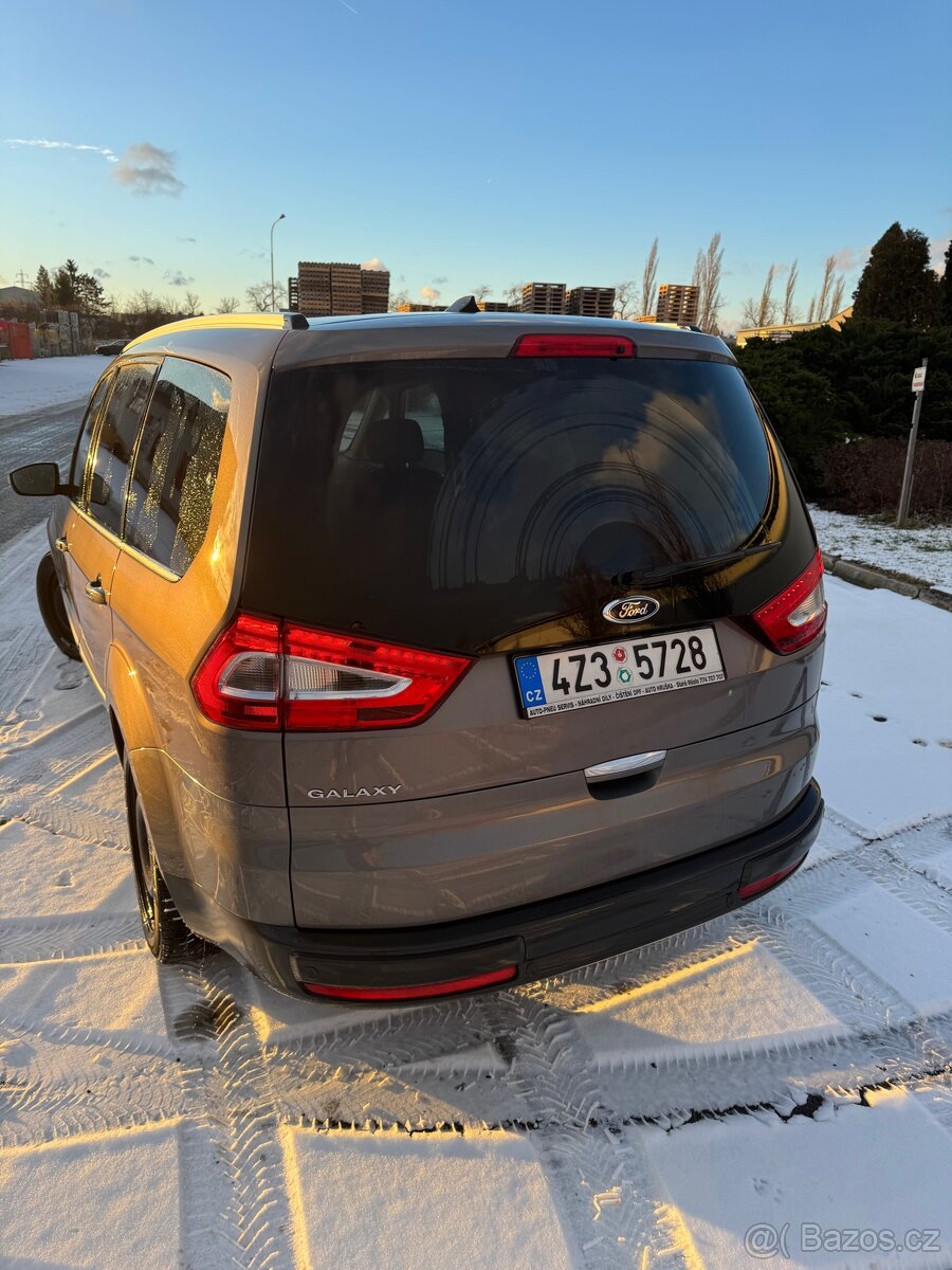 Ford galaxy 2.0d 103kw,rok 2014, verze titanium - 3