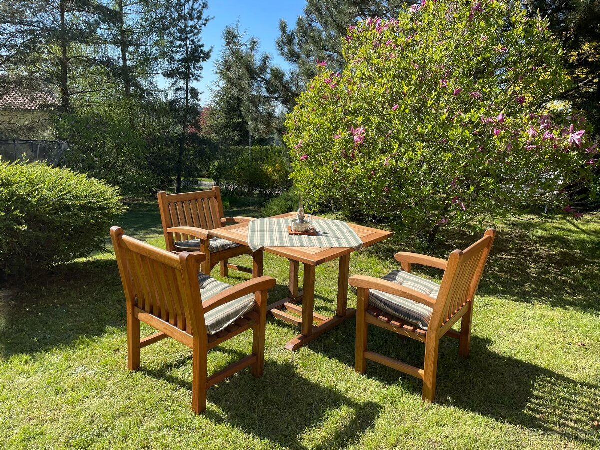 Teakový zahradní nábytek - 3