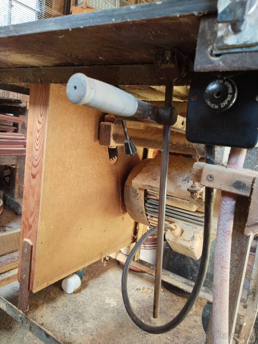 Stará cirkulárka - 3