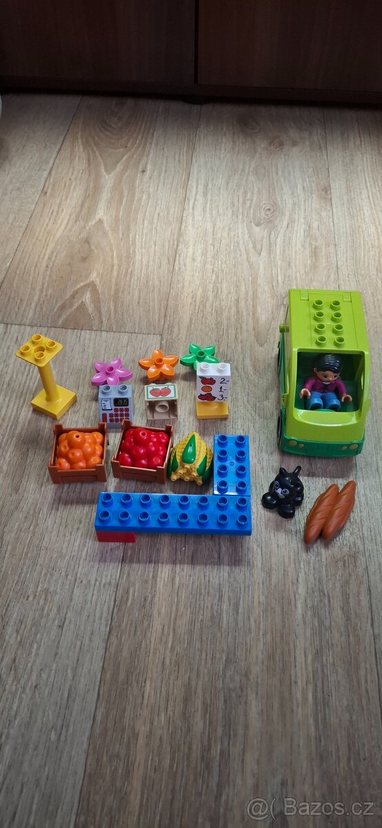 Lego Duplo Tržiště 5683 - 3