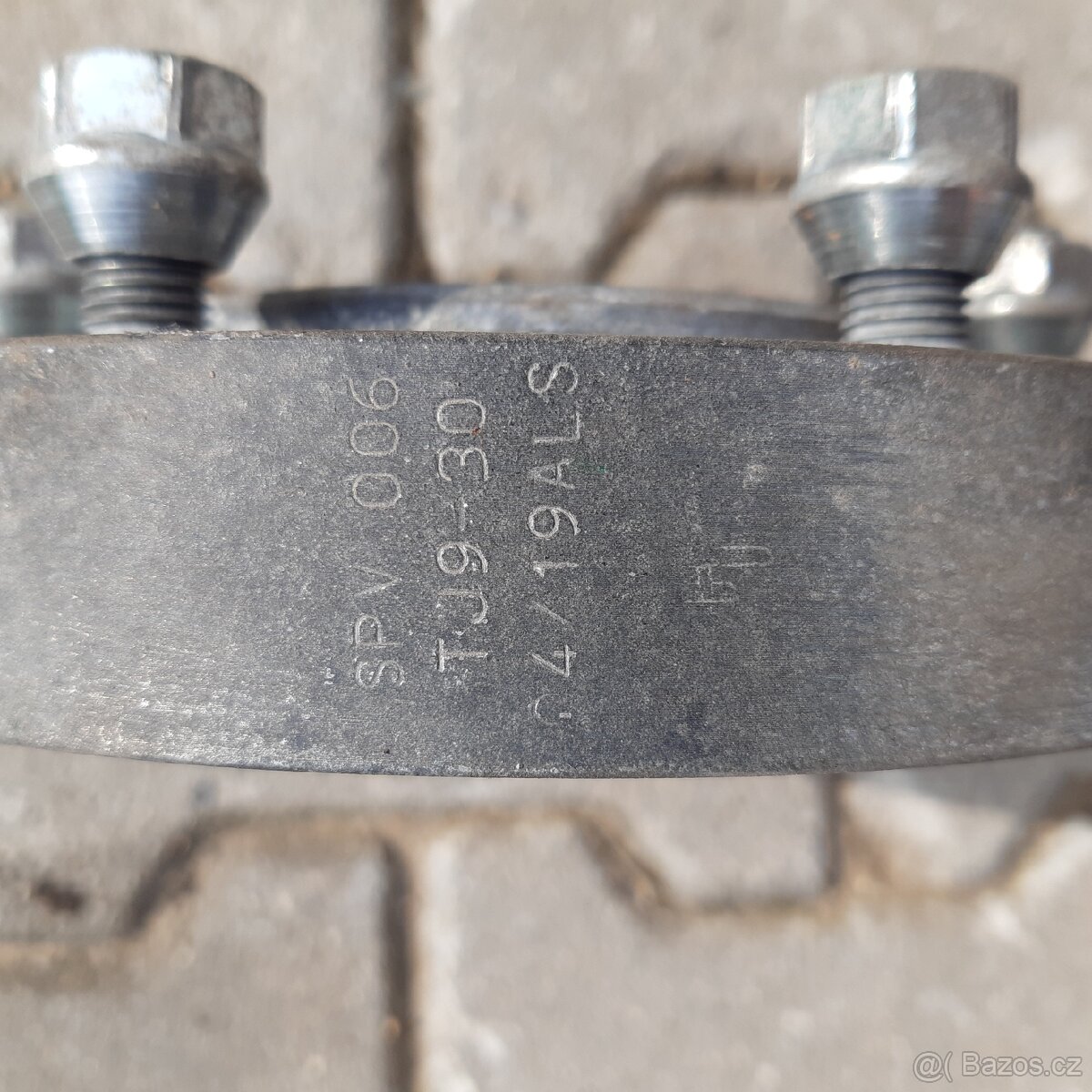 Rozšiřovací podložky 30mm - 3