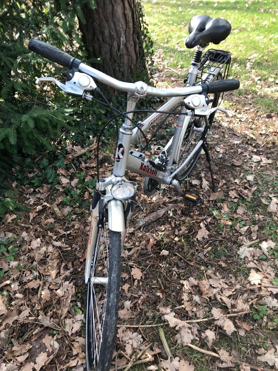 Trekingové kolo 28" - 3