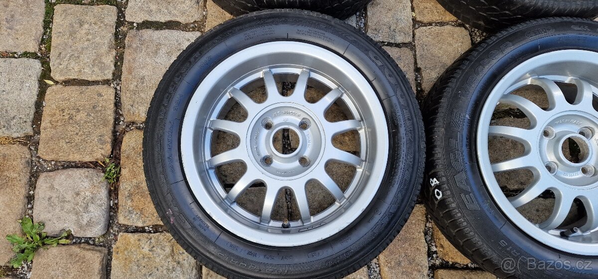 15" disky Joe, 4x108, 7x15 ET38-zašlu - 3