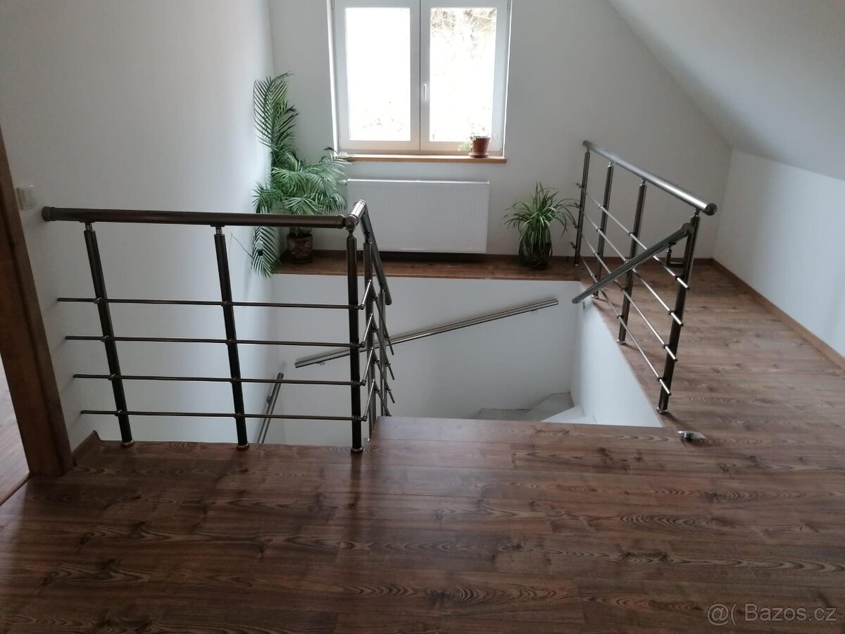 prodám nerezové zábradlí - 3