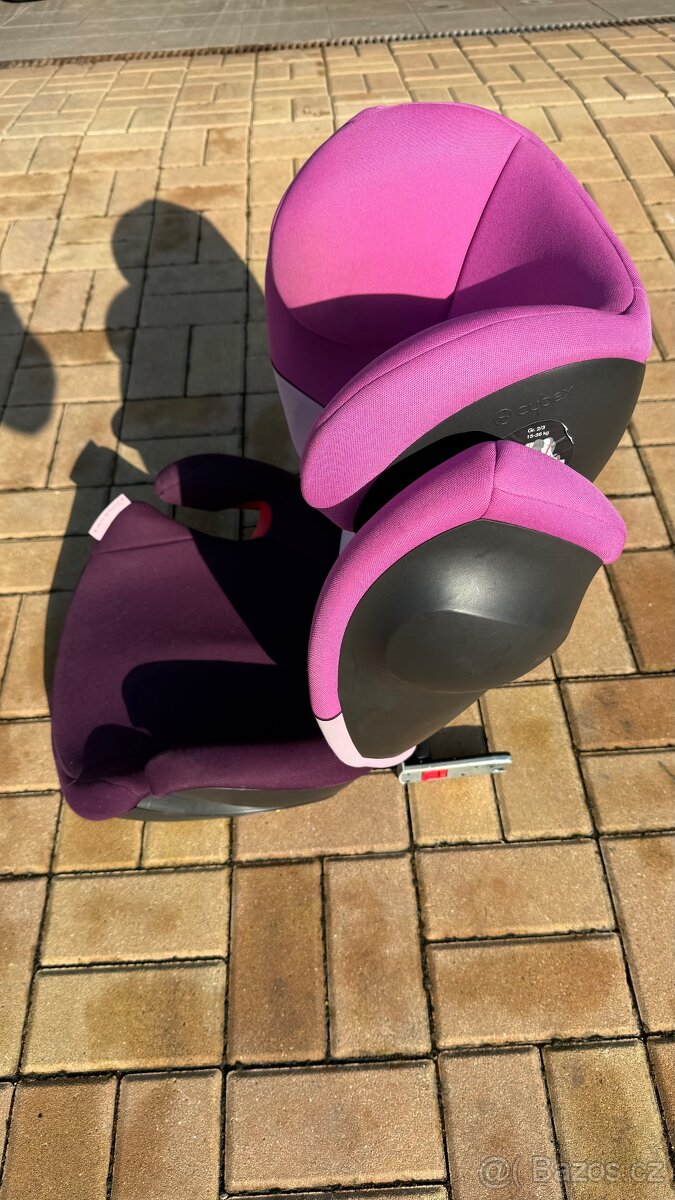 Autosedačka CYBEX Solution 15-36 kg - 3