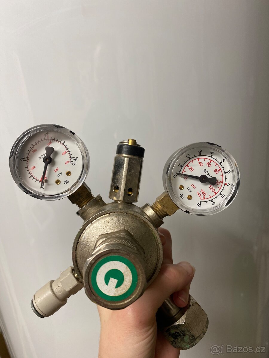 Redukční ventil GCE N2 W24/32 - 3