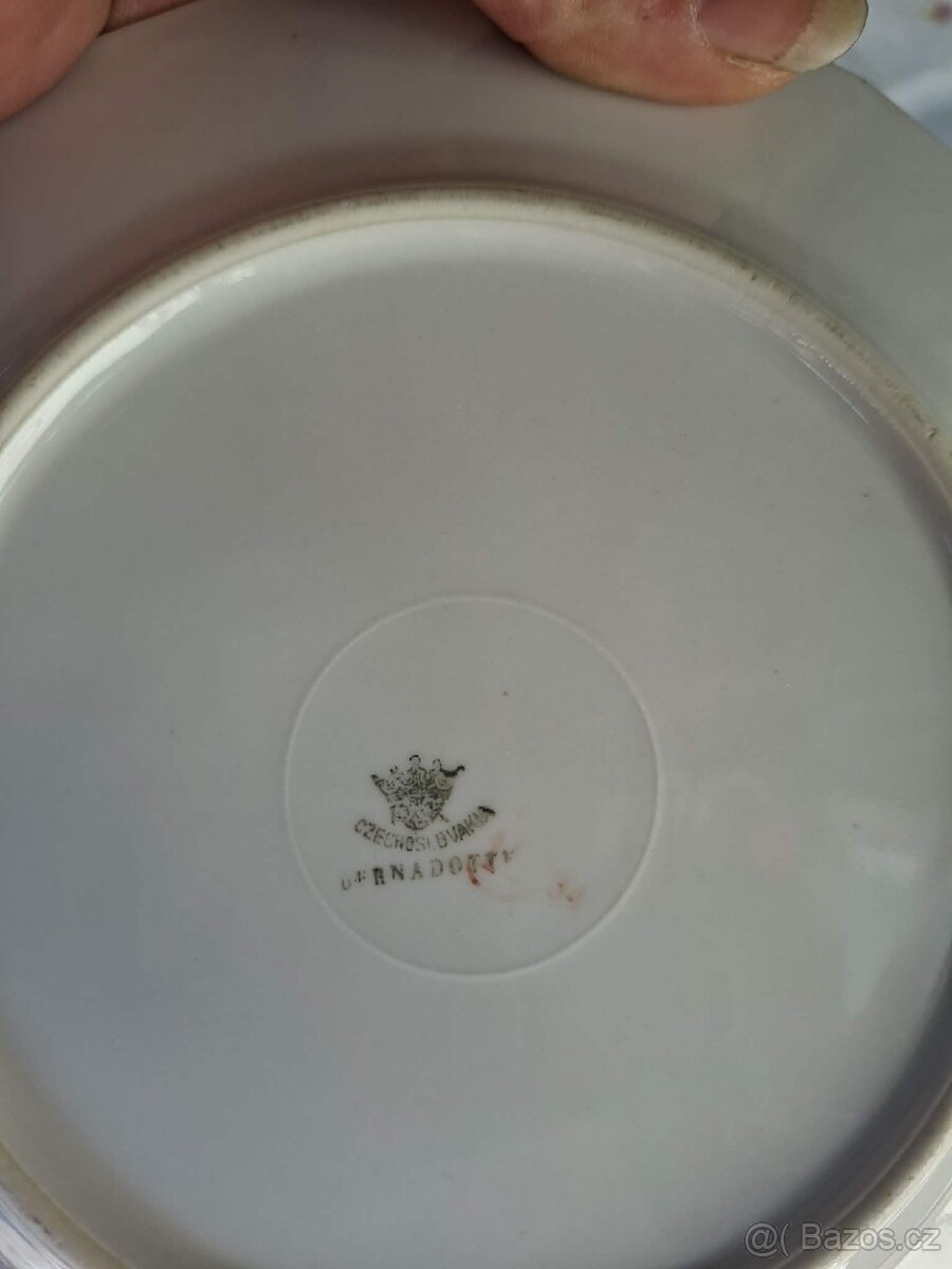 Porcelánová sada - 3