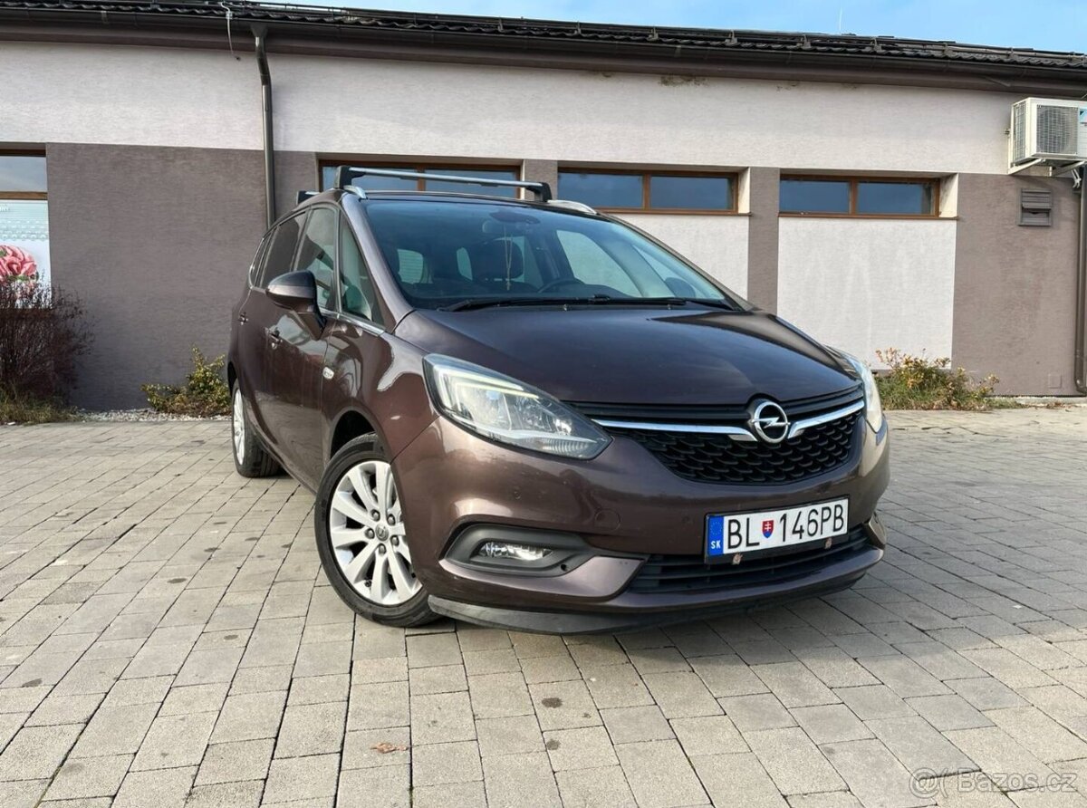 Opel Zafira Tourer 1.4 benzín + LPG - 3