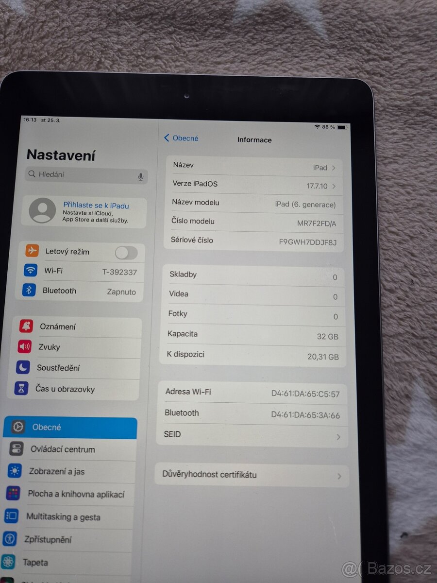 Apple iPad 6. generace 32gb - 3