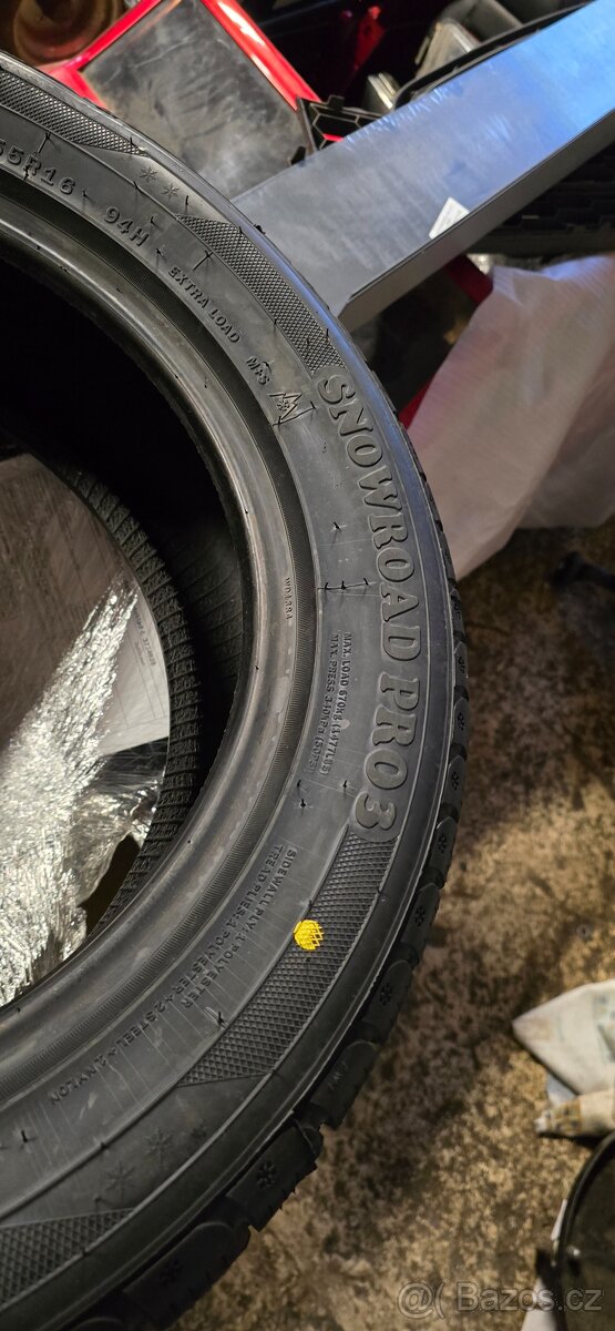 Zimni pneu 205/55 R16 - 3