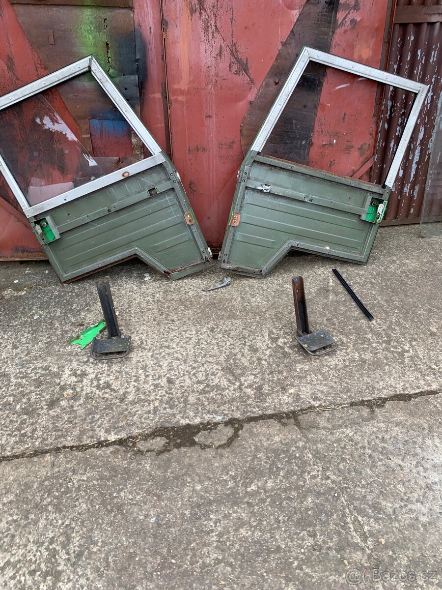 Prodám díly na Multicár m25 - 3