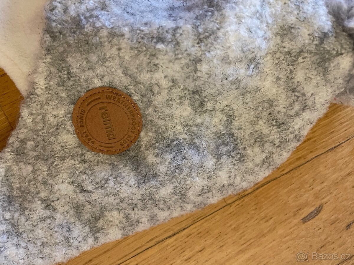 Zimní čepice Reima vel. 46/48 nová - 3