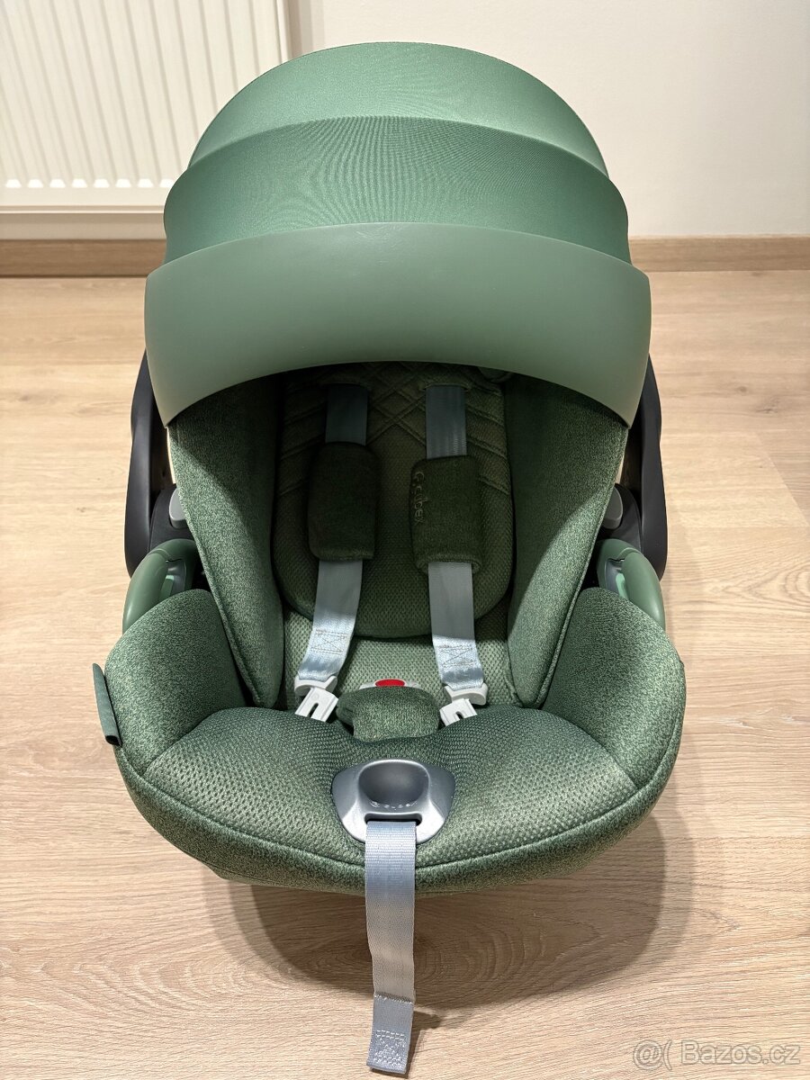 Autosedačka CYBEX Cloud T i-Size 2024 Leaf Green - 3