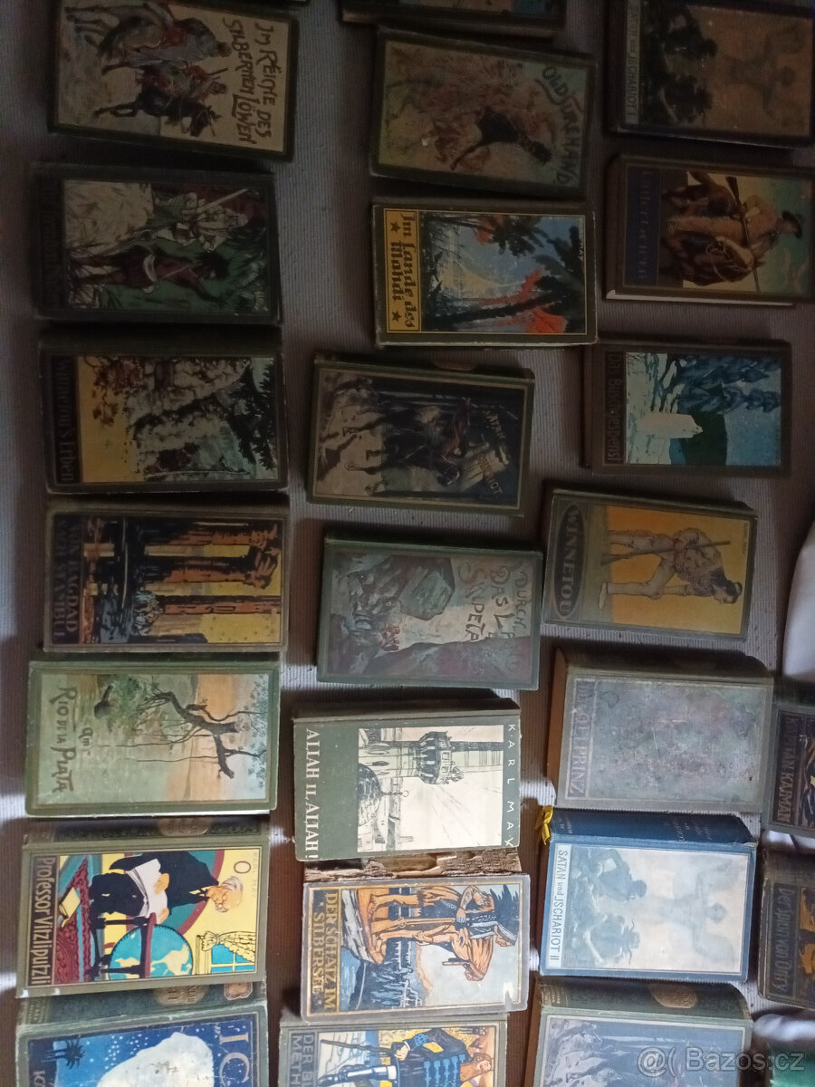 Knihy Karla Maye - 3