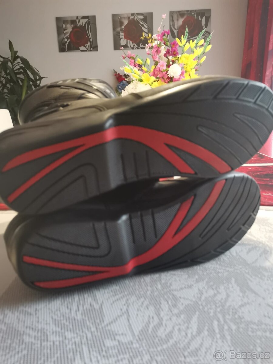 Prodám motorkářské boty - 3