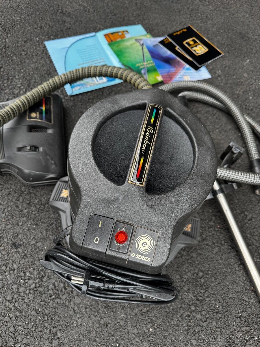 Sada Rainbow E-series - power nozzle - 3