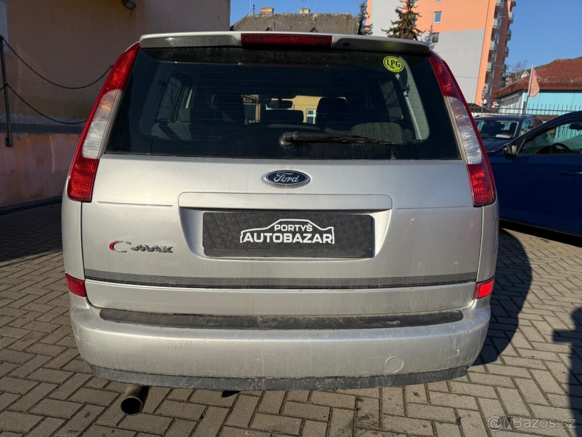 Ford C-Max 1.6 16V - LPG - 3