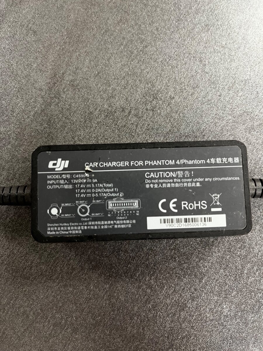 CL nabíječka DJI Phantom 4 - 3