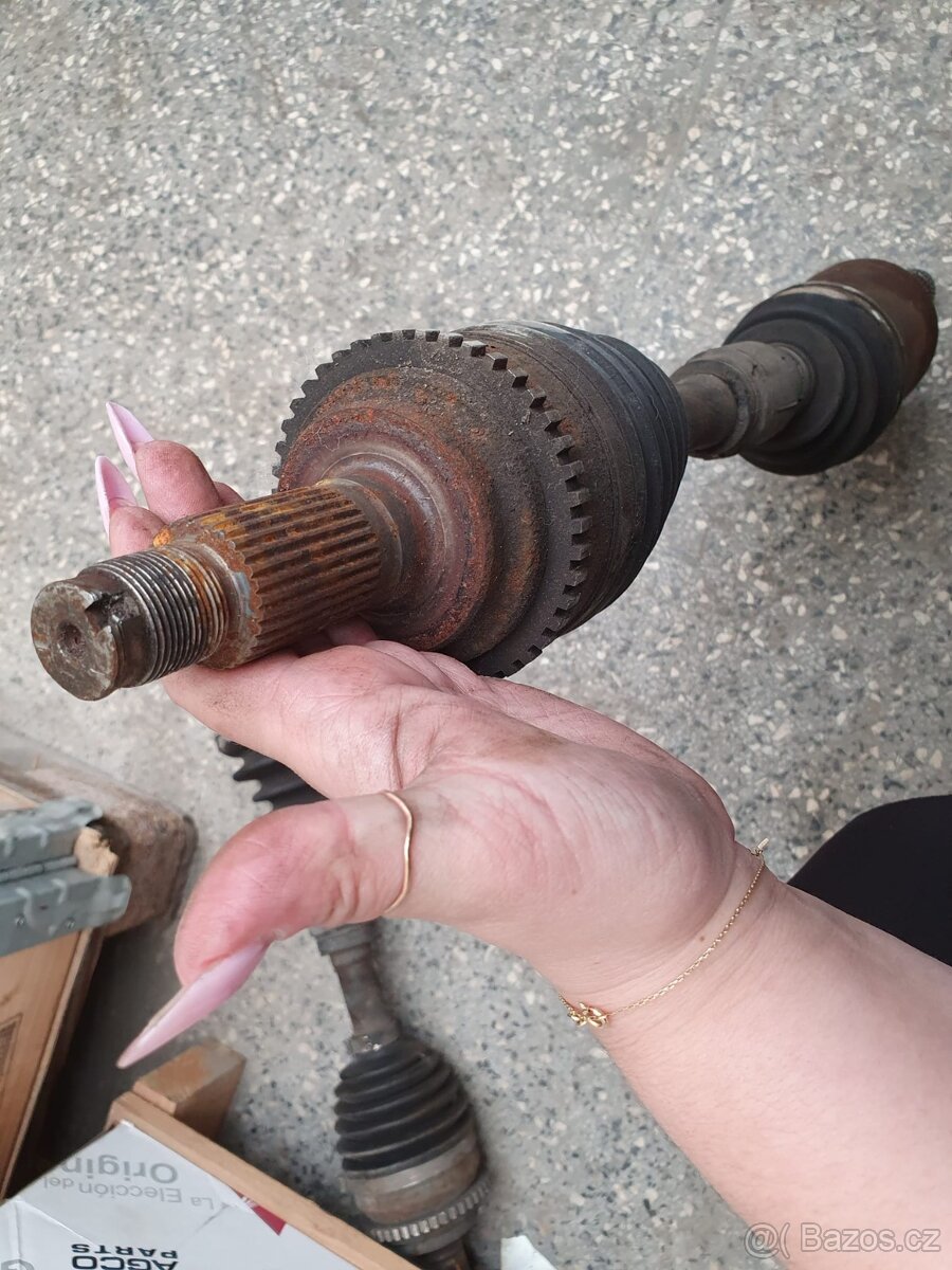 Poloosy Mazda 6 MPS 2.3 - 3