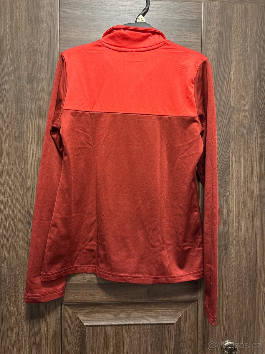 Zateplená mikina se zipem Crivit vel. 146/152 - 3