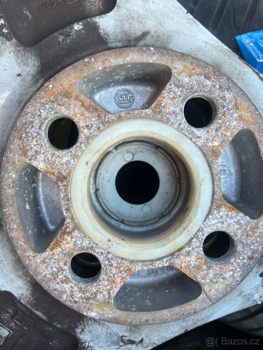 Sada alu kol 14” 4x100 - 3