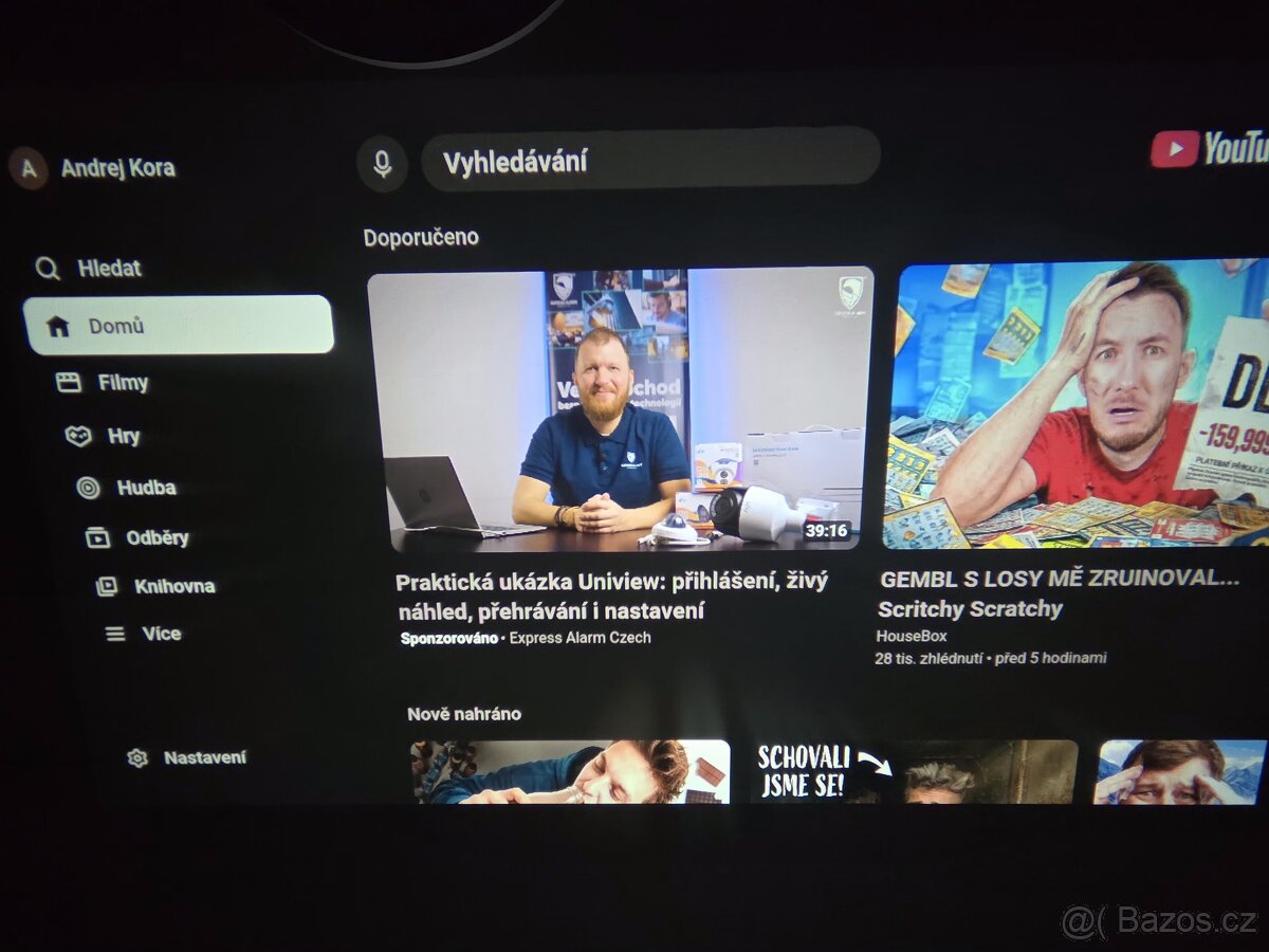 Projektor Magcubic HY300Pro 4K WiFi BT - 3