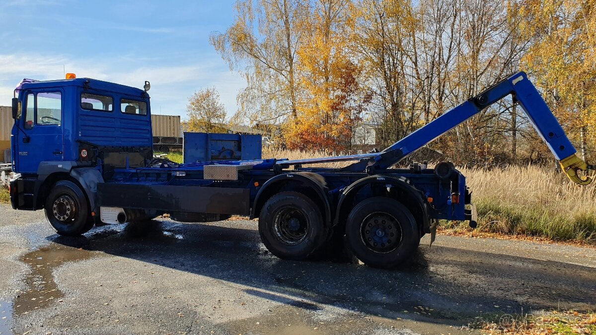 Steyr-Man F2000 kontejner - 3