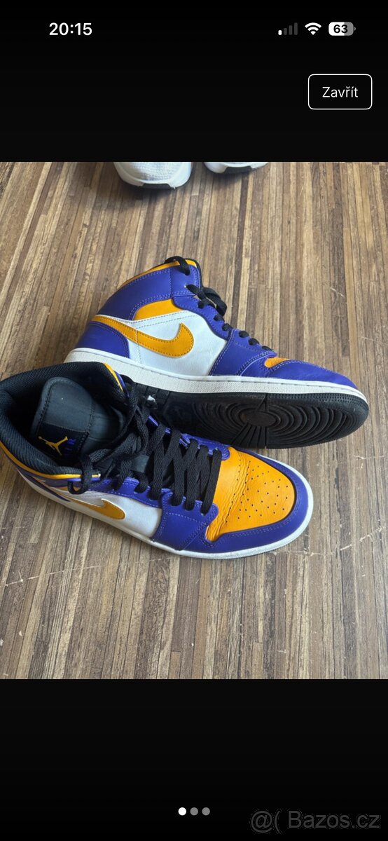 Nike Air Jordan 1.Mid - 3