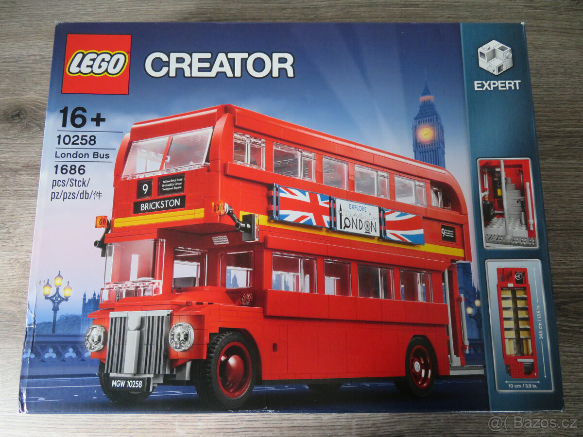 LEGO Creator Expert 10220, 10252, 10258, 10265, 10266 - 3