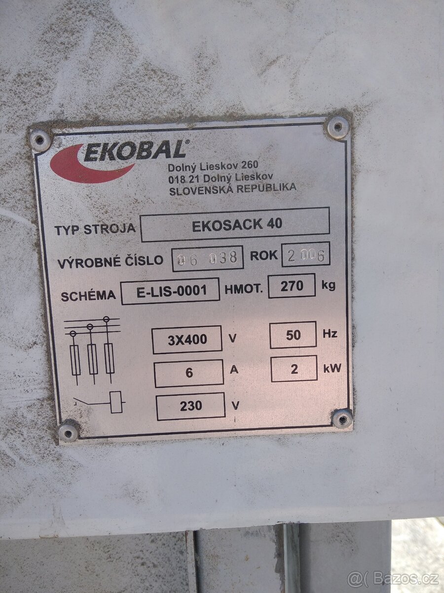 Lis na kartonový odpad - 3