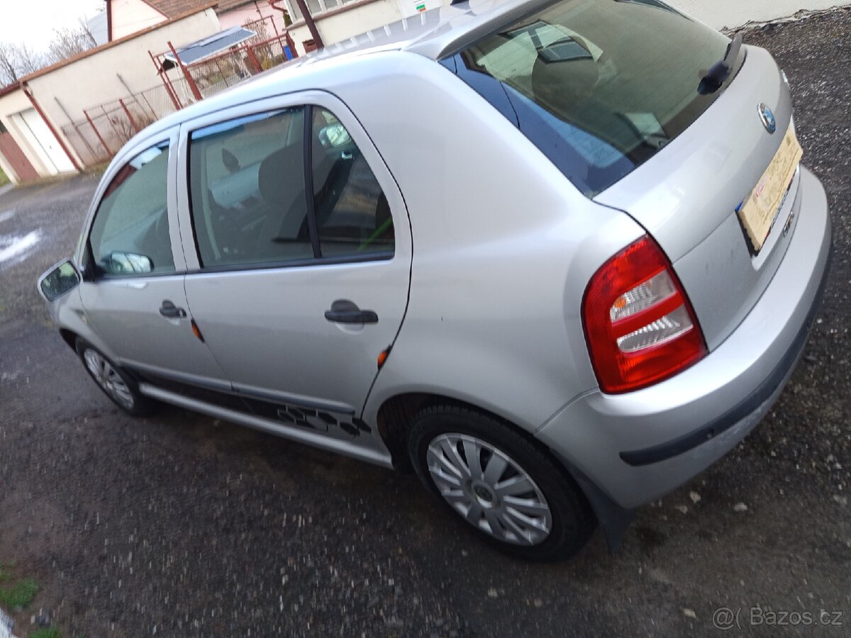 Škoda fabia 1.2 - 3