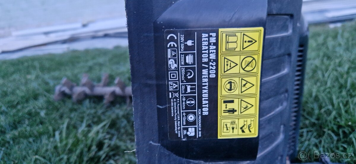 Vertikutator 2200 W - 3