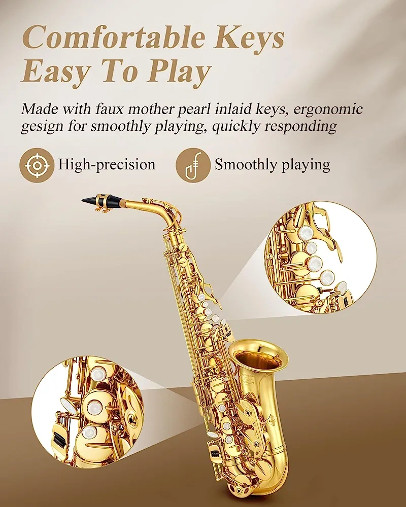 Saxofon Eastar alt - 3