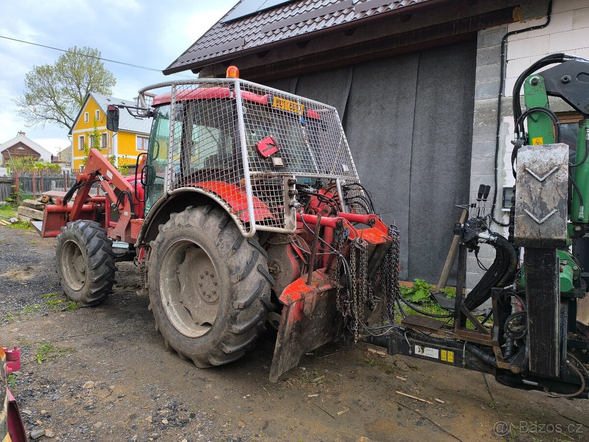 Zetor Proxima 110 Plus UKT + vyvážecí vlek - 3