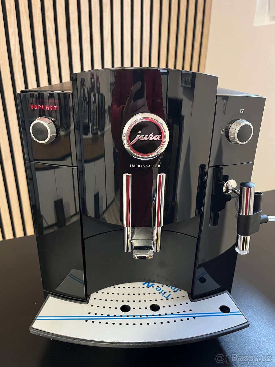 JURA C60 ZÁRUKA - 3