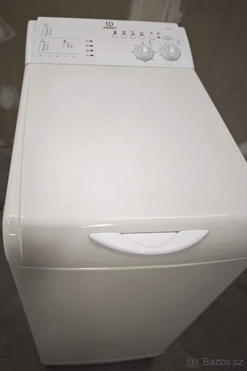 Pračka Indesit s horním plněním - 3
