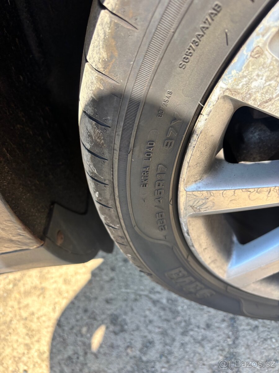 Alu kola 5x112 r17 235/45 - 3