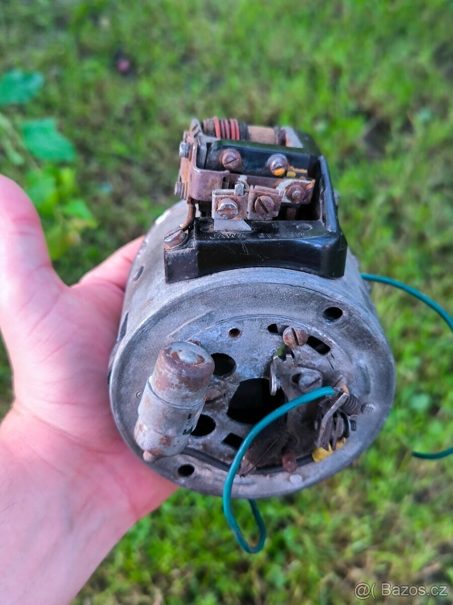 Stator Jawa/ČZ 6V-45W - 3