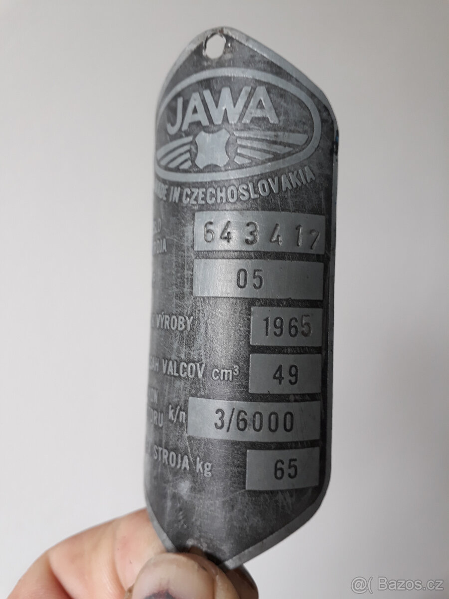 JAWA štítky - 3