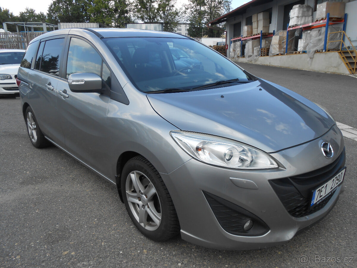 Mazda 5 2.0i 110Kw 7míst - 3