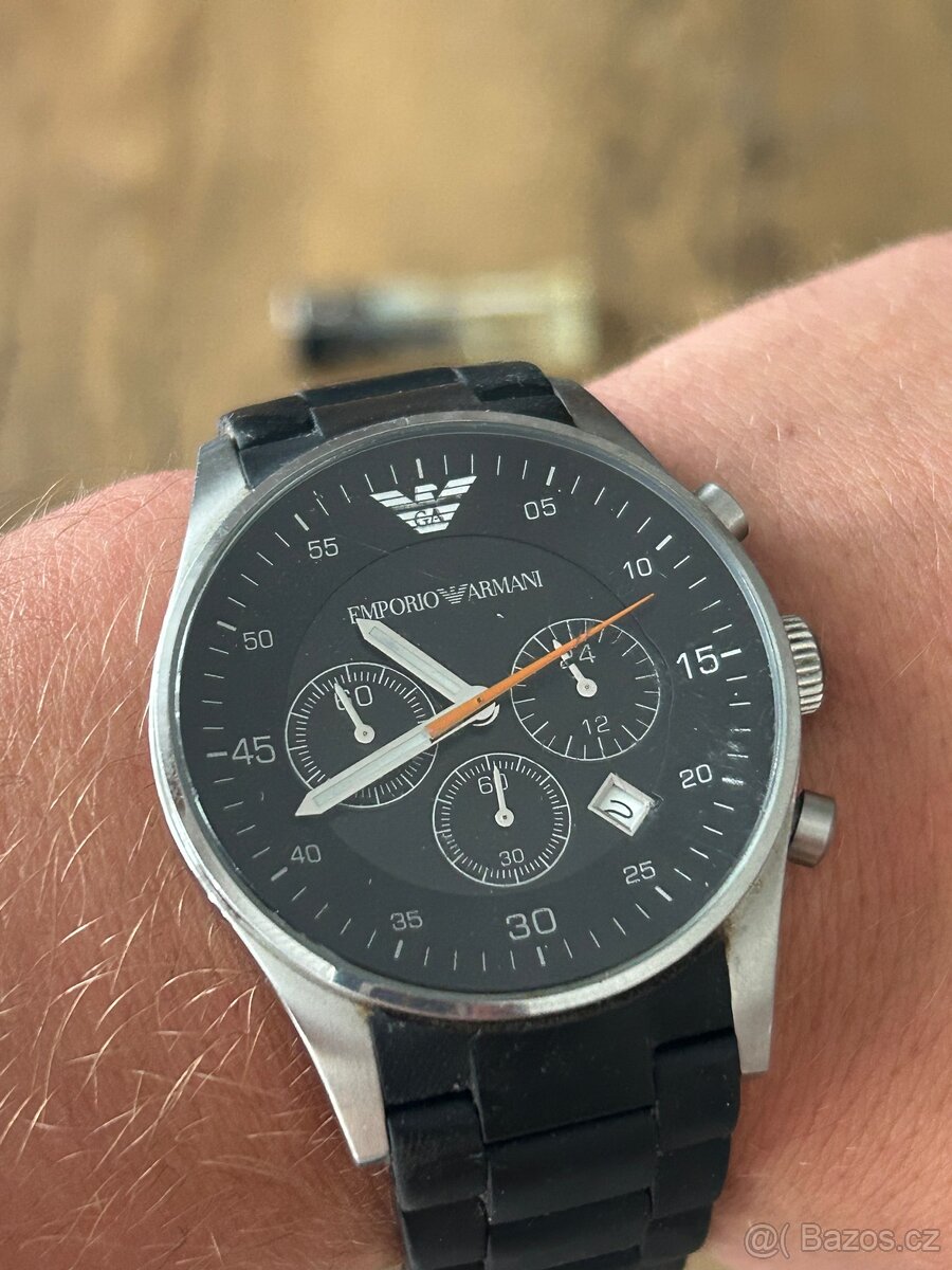 Hodinky Emporio Armani Chronohraph - 3